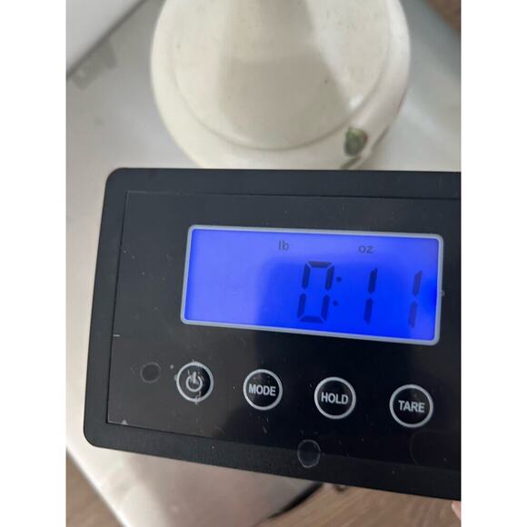 Vintage Trinket Dish Jewelry Container Ring Holder 6.5” Ceramic NIL Pink Flowers - Picture 11 of 11